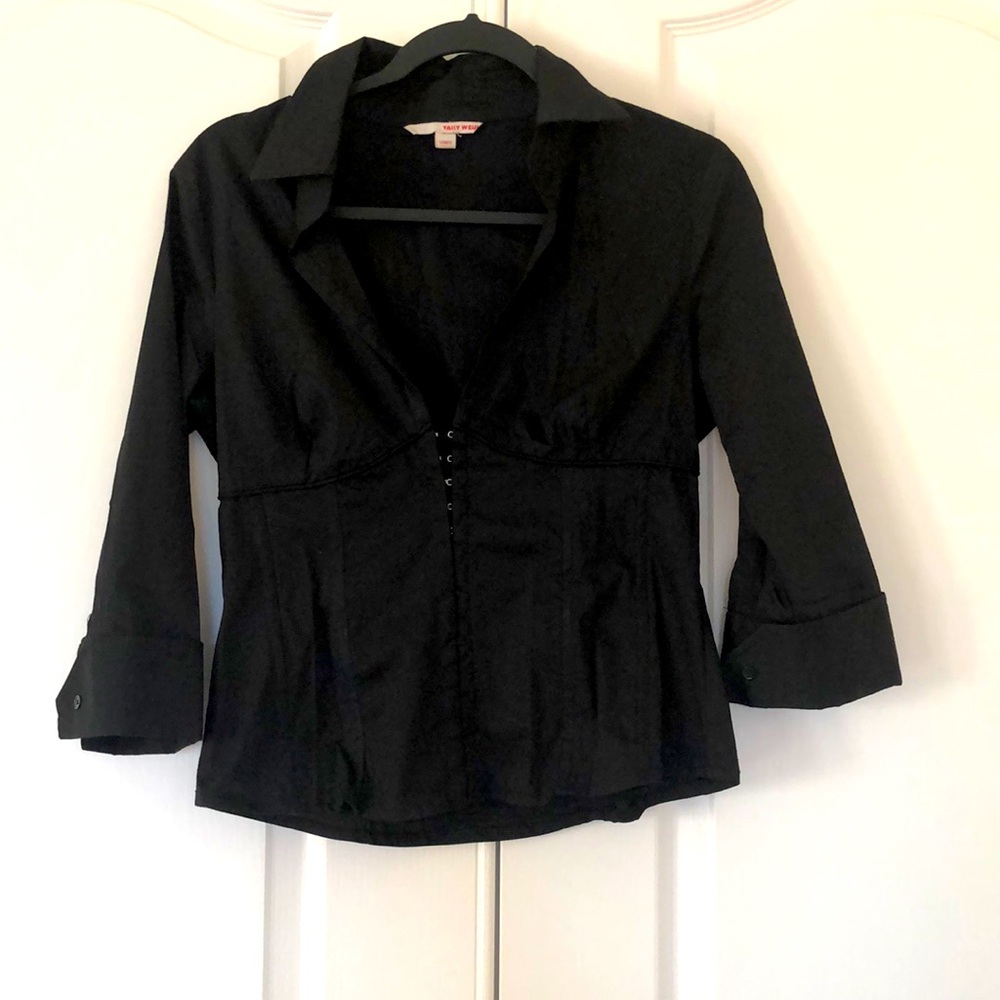 Black Blouse